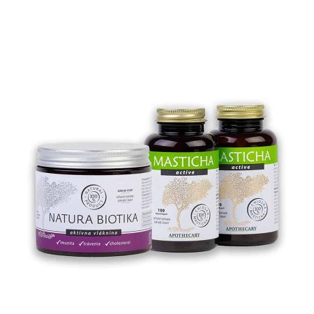 2x Masticha Active + Natura Biotika