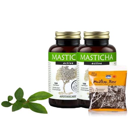 2x Masticha Active + kristályok ingyen