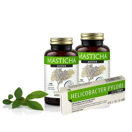 2x Masticha Active + ingyenes helicobacter teszt
