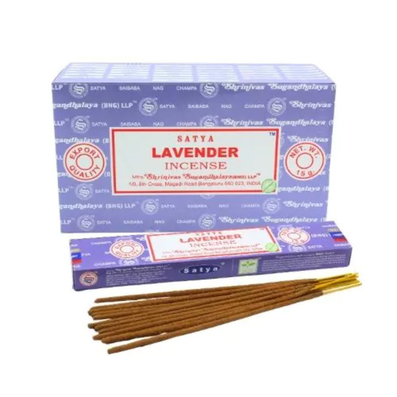 Satya Lavender - Levendula masala füstölő – Indiai