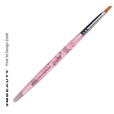 Pink 3D Design zselé ecset ()