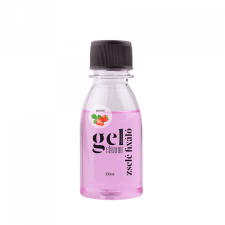 Zselé Fixáló Folyadék - Eper (100ml)
