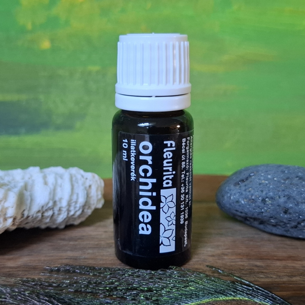 Orchidea illatkeverék-illóolaj 10 ml