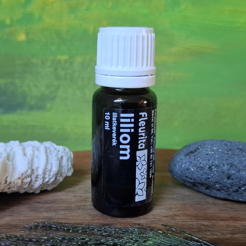 Liliom illatkeverék-illóolaj 10 ml