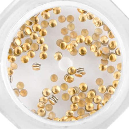 Stud Metal 102 Gold ()