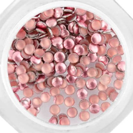Stud Metal 204 Rose ()