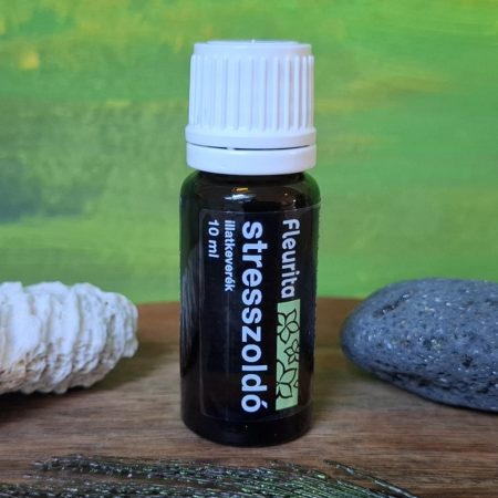 Stresszoldó illatkeverék-illóolaj 10 ml