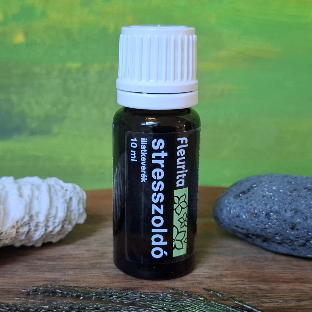 Stresszoldó illatkeverék-illóolaj 10 ml