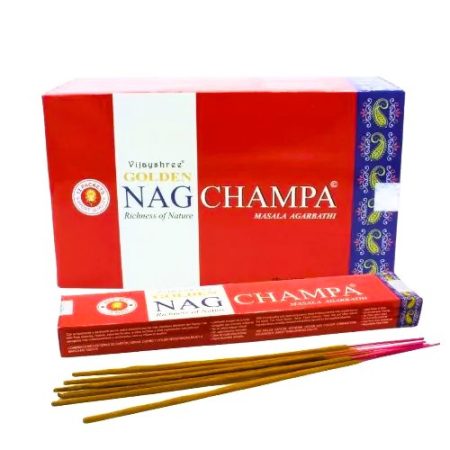 Golden Nag Champa masala füstölő