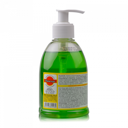 Clarasept fertőtlenítő hatású folyékonyszappan (300 ml (pumpás))
