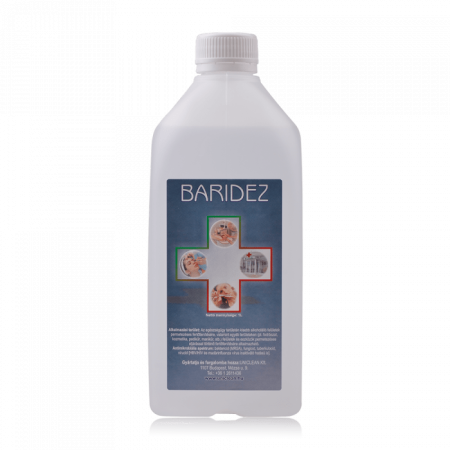 Baridez eszköz - és felületfertőtlenítő (1000ml )