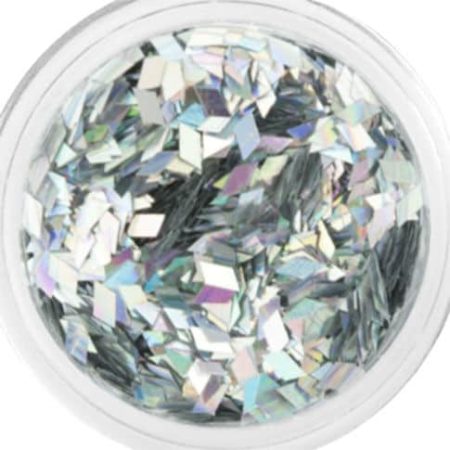 Rombusz lap 02-Holo silver (3g)