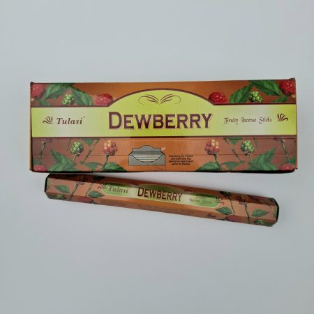 Tulasi Hamvas szeder illatú füstölő – Dewberry (20 szál)