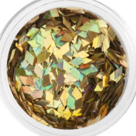 Rombusz lap 03-Holo gold (3g)