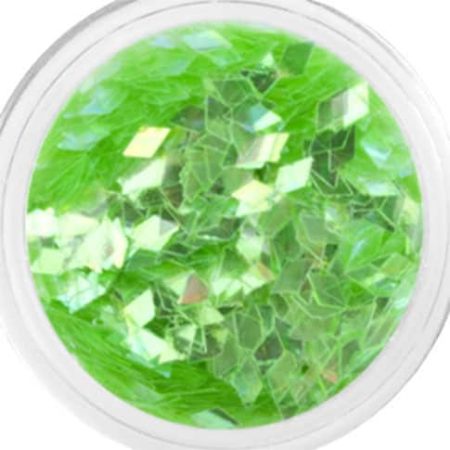 Rombusz lap 11-Neon green (3g)
