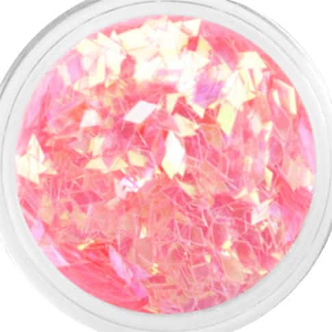 Rombusz lap 12-Neon pink (3g)