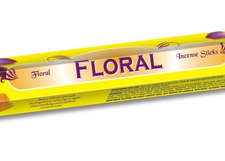 Tulasi Virág illatú füstölő – Floral (20 szál)