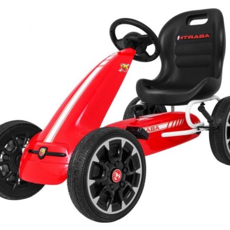 ABARTH gokart piros