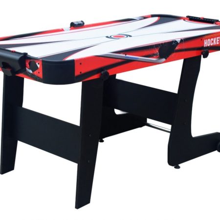 Air Hockey asztali air ice hockey piros
