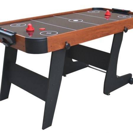 Air Hockey asztali air hockey barna