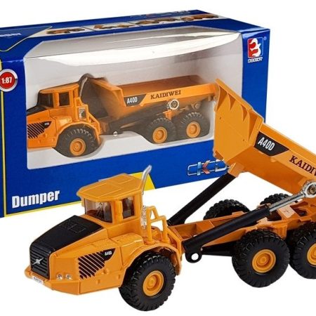 Dömper játék