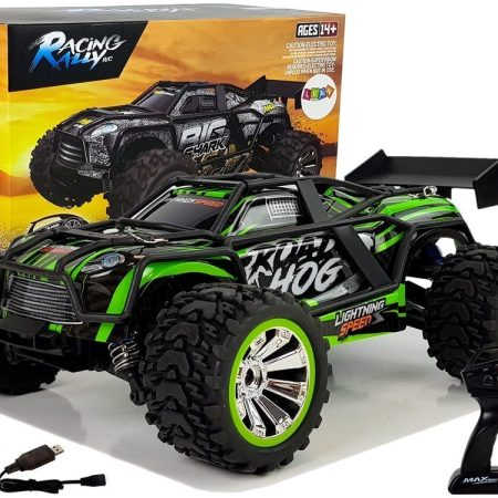 R/C távirányítós autó 1:18 MaxRacing 35 km/h zöld