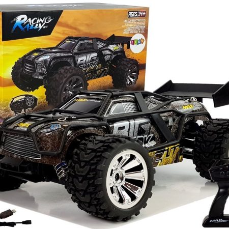 Távirányítós autó R/C 1:18 MaxRacing 35 km/h sárga