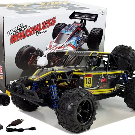 Távirányítós Car R/C 4x4 Buggy Enzone 45km/h Sárga