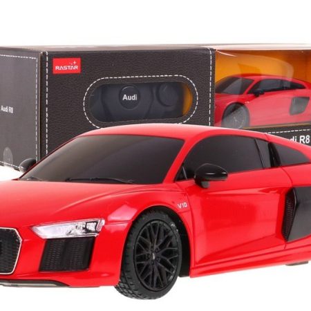 Távirányítós autó R/C Audi R8 Rastar 1:24 Red