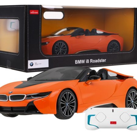 Távirányítós autó R/C BMW I8 Roadster Rastar 1:12 Orange
