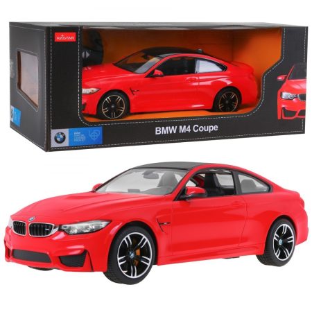 R/C BMW M4 Coupe Rastar Red távirányítós autó