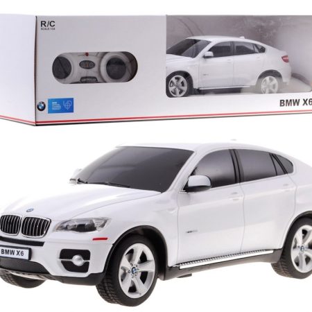 Távirányítós autó R/C BMW X6 Rastar 1:24 fehér