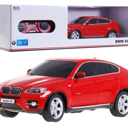 R/C BMW X6 Rastar 1:24 Piros távirányítós autó