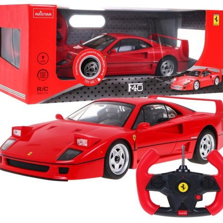 Távirányítós autó R/C Ferrari F40 Rastar 1:14 Red