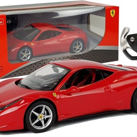 Távirányítós autó R/C Ferrari Italia 1:14 piros