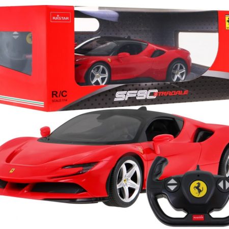 Távirányítós autó R/C Ferrari SF90 Rastar 1:14 Red