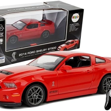 R/C Ford Shelby GT500 piros távirányítós autó