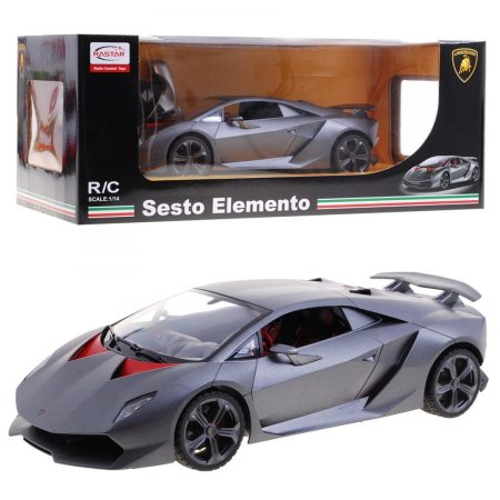 Távirányítós autó R/C Lamborghini Sesto Elemnto Rastar 1:14