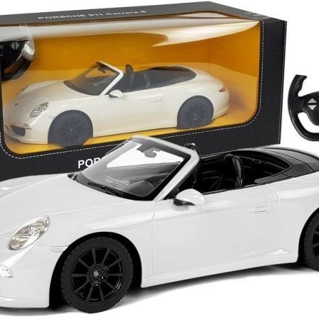 Távirányítós autó R/C Porsche 911 Carrera S 1:12 fehér