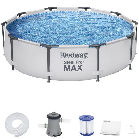 Bestway Steel Pro medence 305x76cm 8 az 1-ben