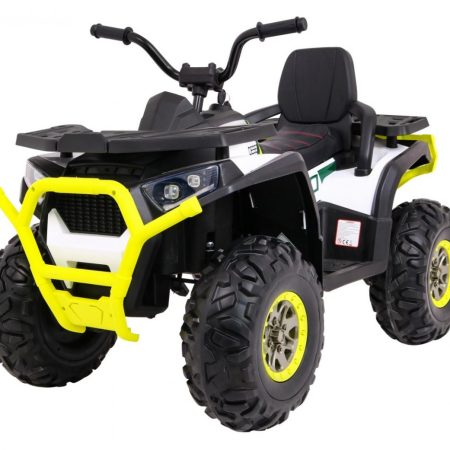 Gyermek elektromos ATV Desert 4x4 fehér
