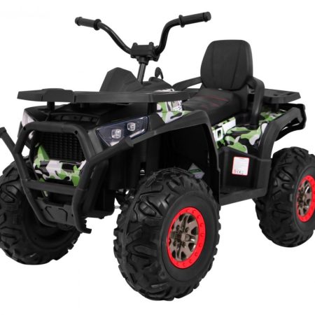 Gyermek elektromos négykerekű ATV Desert 4x4 terepszínű