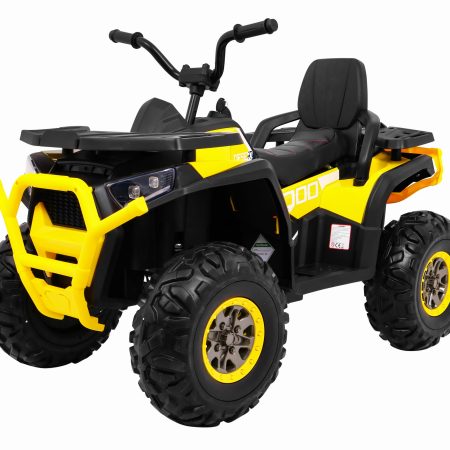 Gyermek elektromos ATV Desert 4x4 sárga