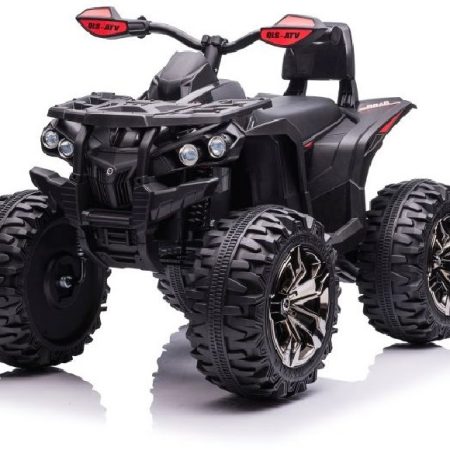 Gyermek elektromos ATV Power 4x4 fekete