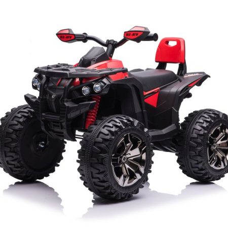 Gyermek elektromos ATV Power 4x4 piros