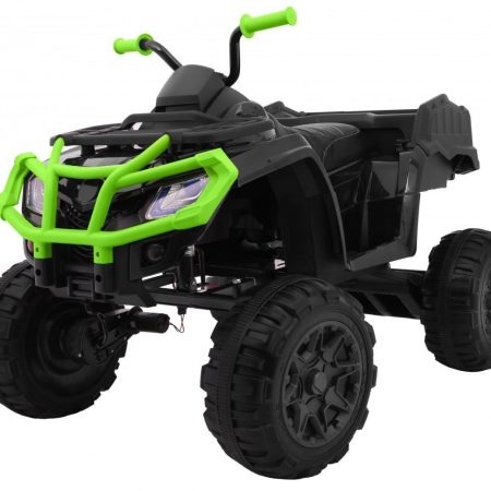 Gyermek elektromos quad ATV XL vezérlővel zöld