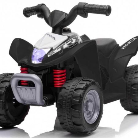 Gyermek elektromos quad Honda 250X TRX fekete