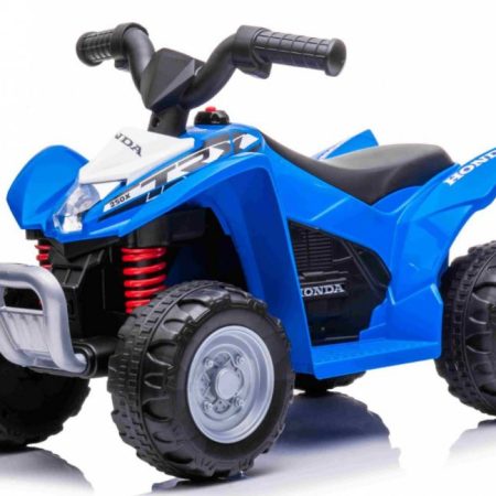 Gyermek elektromos quad Honda 250X TRX kék