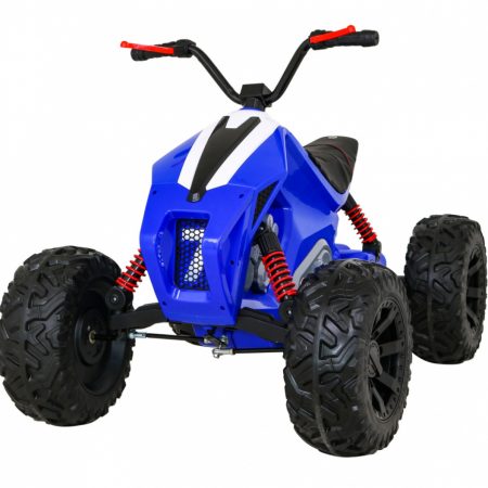 Gyermek elektromos quad Lucky Seven kék