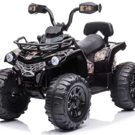 Gyermek elektromos quad Madman fekete